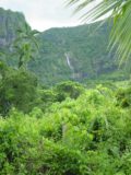 Abaca_008_12252005 - Distant view of Savu-i-One Waterfall