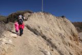 Abalone_Cove_027_02202016 - Julie and Tahia walking on the ridge of Sea Dahlia Trail