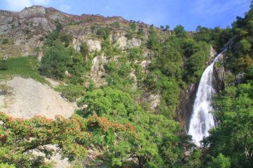 Aber Falls (Rhaeadr Fawr in Welsh) for some reason took me by surprise with its size when I finally had a chance to visit it in person. Based on my pre-trip research, I had mistakenly thought I was...