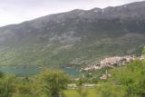 Abruzzo_003_20130521 - Looking down towards Lago di Barrea and the town of Barrea