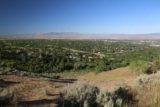 Adams_Falls_036_05272017 - After having ascended most of the switchbacks, I got this loftier view over some of the suburban homes of Layton while looking towards the Great Salt Lake in the distance