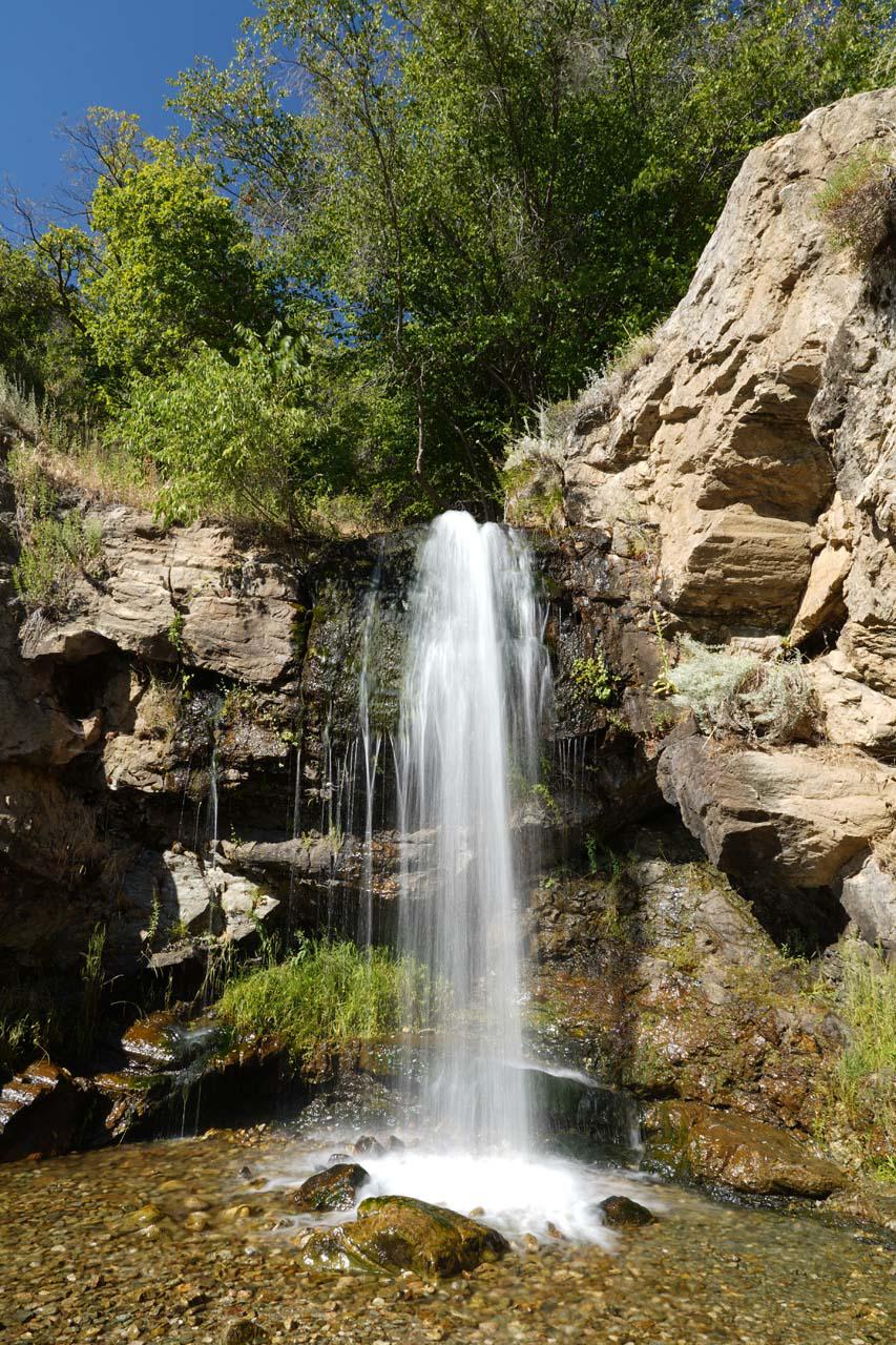 Little Adams Falls - An Overlooked Waterfall in Adams Canyon