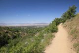 Adams_Falls_241_05272017 - As I was making the final descent to the trailhead for Adams Canyon, I was treated to these nice views over Layton and the Great Salt Lake seen towards Antelope Island