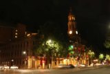 Adelaide_17_036_11102017 - Looking back towards some kind of clock tower in the Adelaide CBD whilst walking randomly in the Adelaide CBD at night