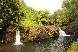 Afu_Aau_Falls_030_11142019 - The wide segment of the lowermost drop of the Afu-a-aau Waterfalls in Savai'i