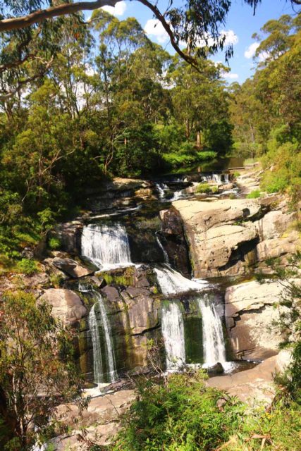 Agnes Falls - World of Waterfalls