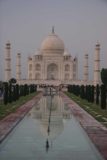 Agra_131_11052009 - Last look at the Taj Mahal in the twilight