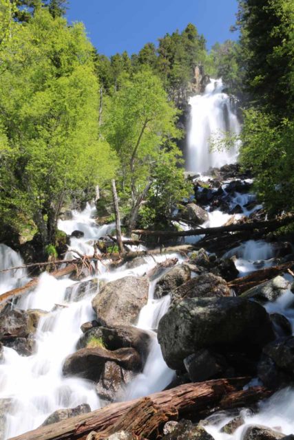 Aiguestortes_292_06192015 - Cascada de Ratera