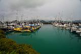Airlie_Beach_150_07022022 - Another look at a harbour of docked boats with an incoming squall approaching in the distance on my loop walk starting and ending at Airlie Beach