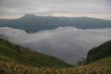 Akanko_005_06082009 - Lake Mashu under cloudy conditions