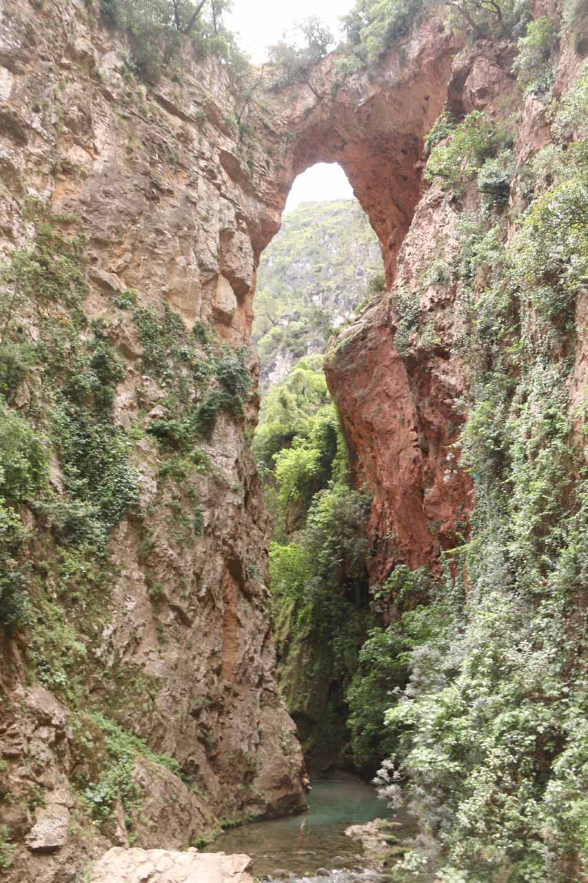 Cascades d'Akchour - Explore 2 Waterfalls & A Bridge of God