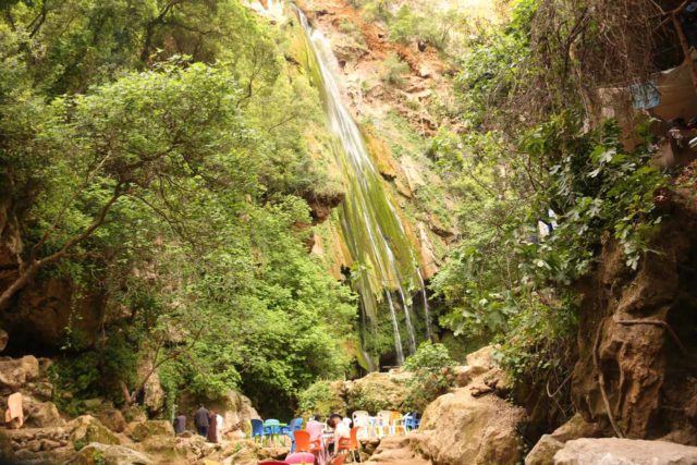 Akchour_335_05222015 - The Upper Cascade d'Akchour Waterfall