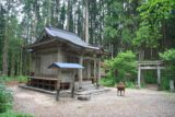 Akiu_030_05222009 - A smaller side shrine we noticed inside the Akiu Otaki complex