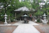 Akiu_078_05222009 - Back at the shrine before the Akiu Otaki while waiting for the bus ride back