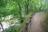 Akiu_114_05222009 - The walkway within the Rairaikyo Gorge