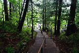 Akiu_Otaki_026_07202023 - Descending the steps to the lookout across from the Akiu Otaki in July 2023