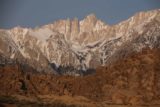 Alabama_Hills_010_04092017 - Another zoomed in look at Mt Whitney rising high over the Alabama Hills