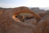 Alabama_Hills_036_04092017 - Looking through the Mobius Arch towards the east