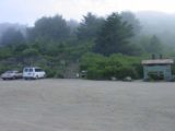 Alamere_001_05082004 - This was the Palomarin Trailhead as seen during our May 2004 visit on a foggy morning