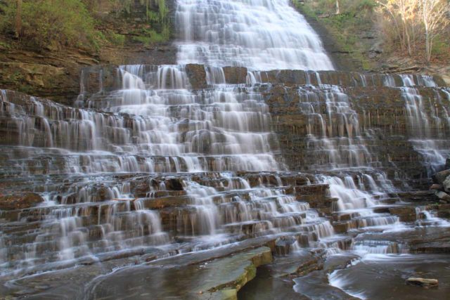 Albion_Falls_058_10122013 - Albion Falls was conducive to many different compositions making it a photographer's dream