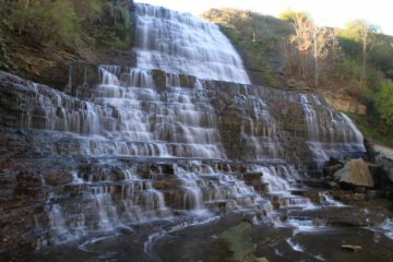 Albion Falls was probably one of the prettiest (if not THE prettiest) waterfalls we encountered while waterfalling in and around the City of Hamilton.  Ever since someone contributed a photo of...