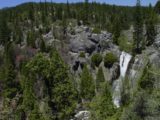 Alder_Creek_Falls_021_05312003 - View of Alder Creek Falls from our resting spot