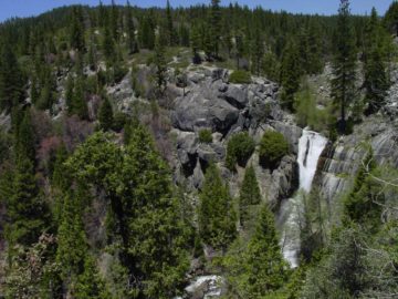 Alder Creek Falls probably gets my vote as the truly 