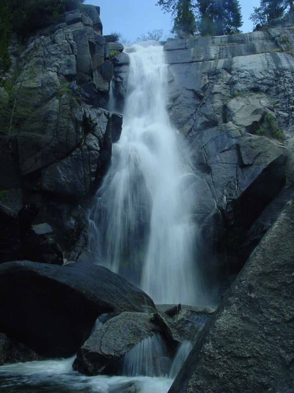 Alder Creek Falls - Southern Yosemite's Secret Waterfall