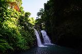 Aling_Aling_126_06212022 - Looking upstream at the Kembar Waterfalls from its base