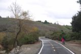 Aliso_Viejo_Falls_017_01022017 - At this part of the paved Aliso Creek Regional Bikeway, Riding, and Hiking Trail, the vegetation started to conceal Aliso Creek, but soon thereafter was the turnoff leading to Aliso Viejo Falls