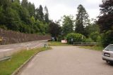 Allerheiligen_108_06222018 - The small car park for the ruins of the closter upstream of the Allerheiligen Waterfalls
