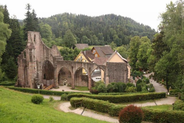 Allerheiligen_143_06222018 - The Allerheiligen Monastery ruins further upstream from the Allerheiligen Waterfalls