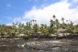 Alofaaga_Blowholes_081_11142019 - Looking back across the lava fields towards the car park and fales for the Alofaaga Blowholes in Savai'i