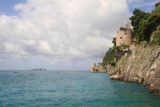 Amalfi_Coast_281_20130520 - Looking down the coastline from the boat docking area in Positano
