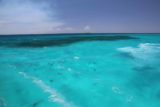 Amedee_269_11302015 - Looking over the outer reef with some fish s wimming ni the foreground