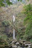 Amida_Falls_026_10212016 - Looking ahead at the Amidagataki Waterfall as Mom and Dad go ahead for a closer look