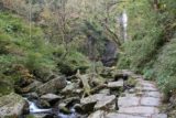 Amida_Falls_029_10212016 - Context of the walkway leading us closer to the bottom of the Amidagataki Waterfall