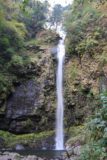 Amida_Falls_037_10212016 - Cleaner look at the Amidagataki Waterfall and its plunge pool