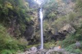 Amida_Falls_083_10212016 - Frontal view of Amida Falls with the drone-flying dude for scale