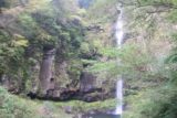 Amida_Falls_096_10212016 - Last partial look back at the Amidagataki Waterfall as I was making my way back to the trailhead