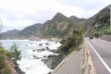 Anami_Coast_036_10222016 - Context of the Hwy 178 juxtaposed with the Anami Coast as we took the scenic route west to Tottori
