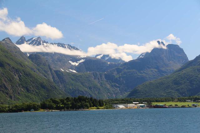 Andalsnes_106_07162019 - Each time we've visited Mardalsfossen, we had based ourselves in the lovely fjordside town of Åndalsnes, which was near the Romsdal Valley as well as the Trollstigen