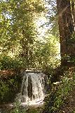 Andrew_Molera_Falls_006_04242019 - A small 5ft waterfall on the seasonal creek responsible for the Andrew Molera Falls