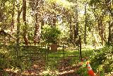 Andrew_Molera_Falls_007_04242019 - The gate by the seasonal creek for the Andrew Molera Falls