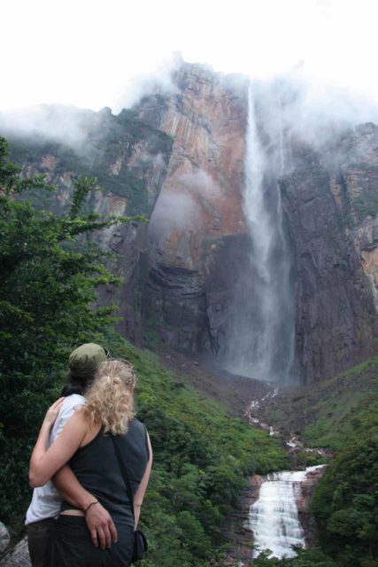 This Canadian couple that we met at Angel Falls in Venezuela in late 2007 did the nomad thing with absolutely no plan as they meandered throughout Central and South America, but their trip took the better part of six months!
