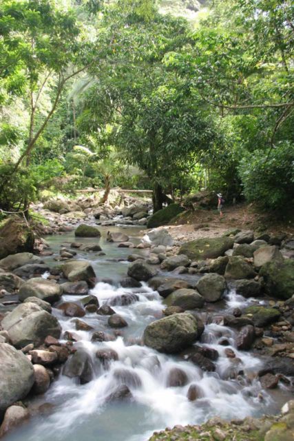 Anse La Raye Falls - A Colorful Intimate St Lucia Waterfall