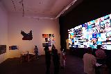 Aomori_007_07112023 - Some kind of television array for the Hideaki Anno Exhibition in the Aomori Museum of Art