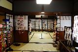 Arakawa_Residence_067_04122023 - Inside the main house of Arakawa's Residence near Takayama