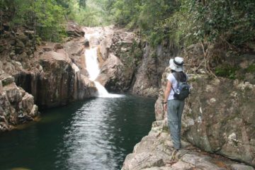 Araluen Falls (sometimes known as Araluen Cascade) was our excuse to break up the long drive between Rockhampton and Airlie Beach along the central coast of Queensland.  This was supposed...