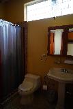 Arcata_018_11202020 - The downstairs bathroom at the Air BNB residence in Arcata